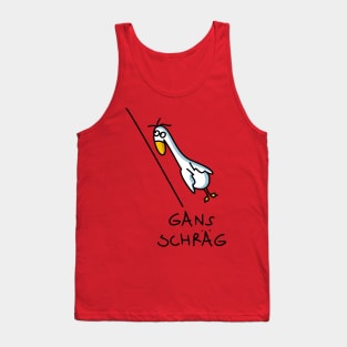 bird goose weird Tank Top